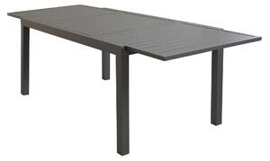 DEXTER - tavolo da giardino allungabile in alluminio da 160 x 90 cm