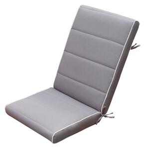 KING - cuscino medio con doppia cucitura idrorepellente