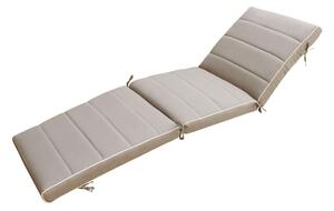 KING - cuscino sdraio con doppia cucitura idrorepellente