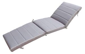 KING - cuscino sdraio con doppia cucitura idrorepellente