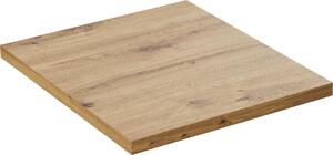 Piano Bagno 40 Cm Rovere Artisan Moderno Elegante Mdf