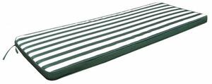 FLATTY - cuscino 110 con doppia cucitura idrorepellente a righe