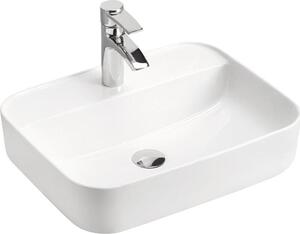 Lavabo da appoggio MAGIC 2 50 cm, bianco