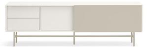 Tavolo TV beige/crema 180x56 cm Nube - Teulat