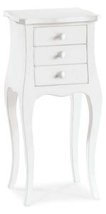 JUDD - mobile portatelefono in legno massello cm 34 x 31 x 72 h