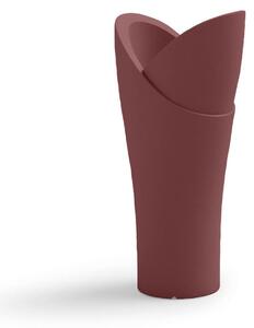Vaso a colonna per piante Fiorite a cascata ASSIA Dimensioni 40x31x h 85 cm - Peso 5,21 Stile vivace e moderno colore