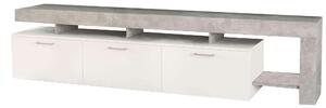 TOKE - porta tv di design con 3 cassetti