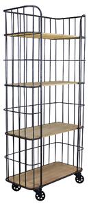 TOWY - scaffale industrial con ruote