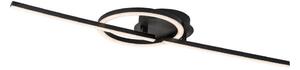 Rabalux 71395 - Plafoniera LED TWISTERRA LED/24W/230V 4000K