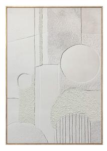 Quadro con elementi dipinti a mano 70x100 cm Lan 3D Illusion – Styler