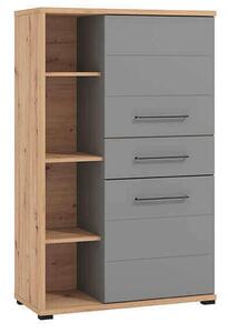 JADDIE - credenza due ante un cassetto moderno in legno