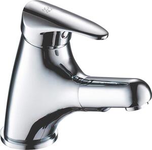 Beitz & Walz AqvaBasic II Lavabo con rubinetto a leva e bocca estraibile, cromato
