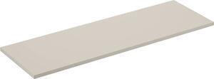 Piano Bagno 140 Cm Cashmere Opaco Mdf Moderno