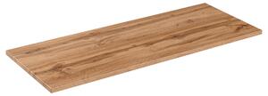 Piano Bagno 120 Cm Rovere Wotan Per Mobili Sotto Lavabo