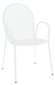 MARIS - poltrona da giardino impilabile in ferro