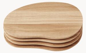 Taglieri in legno di quercia Cairn 4 pz