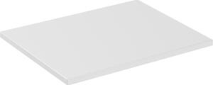 Piano Bagno Mdf Pvc Bianco 60 Cm Piano Per Lavabo Da Incasso