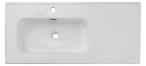 Comad mobili lavabo GO 2 100CM L Vetroceramica bianca