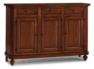 CHRISTOPHER - credenza in legno cm 150 x 43 x 98 h