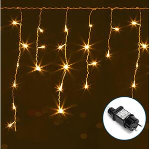 Aigostar - Catena decorativa da esterno LED 75xLED/6W/230V 15x0,6m IP44 bianco caldo