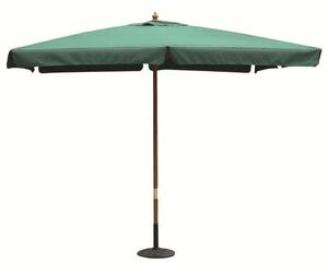 DOMINUS - ombrellone da giardino palo centrale in legno 2 x 3 m
