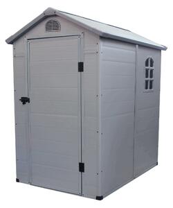 UTILITY - casetta in resina da giardino porta attrezzi