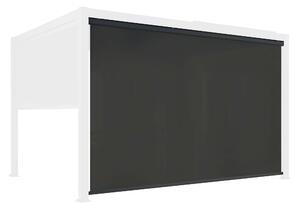 NIMBUS - parete laterale per pergola bioclimatica 370x238