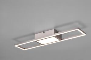 Lampada da soffitto a LED RIGIDO 22W Da 2700 a 6000K 2800 lm metallo argento dimensioni: 6x60x13 cm IP20 RL