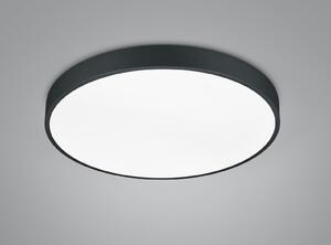 Plafond lampada da soffitto moderna da incasso LED WACO nero Trio 627415032