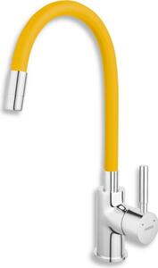 Miscelatore per lavello Ferro giallo cromo 70710,0ZL