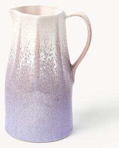 Caraffa fatta a mano con smalto reattivo Vinci, 1.5 L