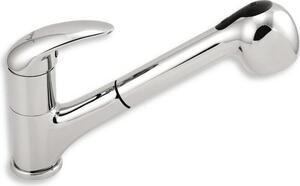 Miscelatore per lavello con doccia Novaservis Metalia 55 cromo 55081,0