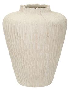 Vaso Shade Ø32x40 cm in Mgo Crema