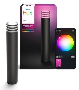 Philips - Lampada da esterno dimmerabile LED RGB Hue LUCCA 1xE27/8,1W/230V IP44