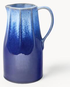 Caraffa fatta a mano con smalto reattivo Vinci, 1.5 L