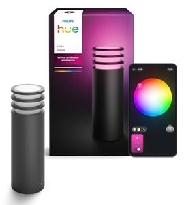 Philips - Lampada da esterno LED RGB dimmerabile Hue LUCCA 1xE27/8,1W/230V IP44