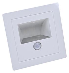 Lampada per scale LED con sensore di movimento e sensore crepuscolare LED/3W/230V 3000K bianca