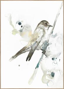 Dipinto 30x40 cm Bird - Malerifabrikken
