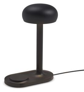 Eva Solo - Emendo Portable Lampada da Tavolo w/Qi Wireless Charging Black