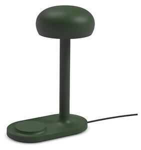 Eva solo - Emendo Portable Lampada da Tavolo w/Qi Wireless Charging Emerald