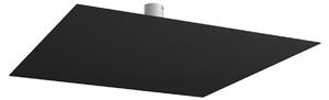 Plafoniera Moderna Floppy Metallo Nero 16 Luci Gx53