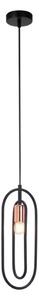 Rabalux 72263 - Lampadario a sospensione con filo ROVIER 1xE27/40W/230V