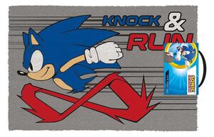 Zerbino Sonic The Hedgehog - Knock and Run