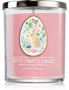 Bath & Body Works Tutti Frutti Candy candela profumata 227 g
