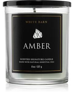 Bath & Body Works Amber candela profumata 227 g