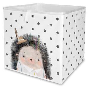 Scatola portaoggetti per bambini Hedgehog Boy Forest School - Butter Kings