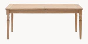 Tavolo allungabile in legno fatto a mano Eton, 180 - 230 x 95 cm