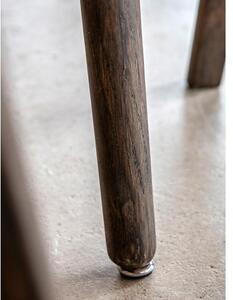 Tavolo rotondo in legno Hatfield, Ø 110 cm