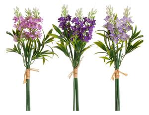 Lavanda artificiale 3 pezzi (altezza 31 cm) - Casa Selección