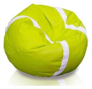 Cover pouf poltrona sacco palla tennis padel ecopelle